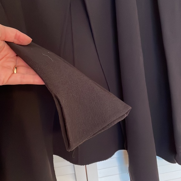 100% wool, Dana Buchman, black casual jacket - Picture 5 of 5